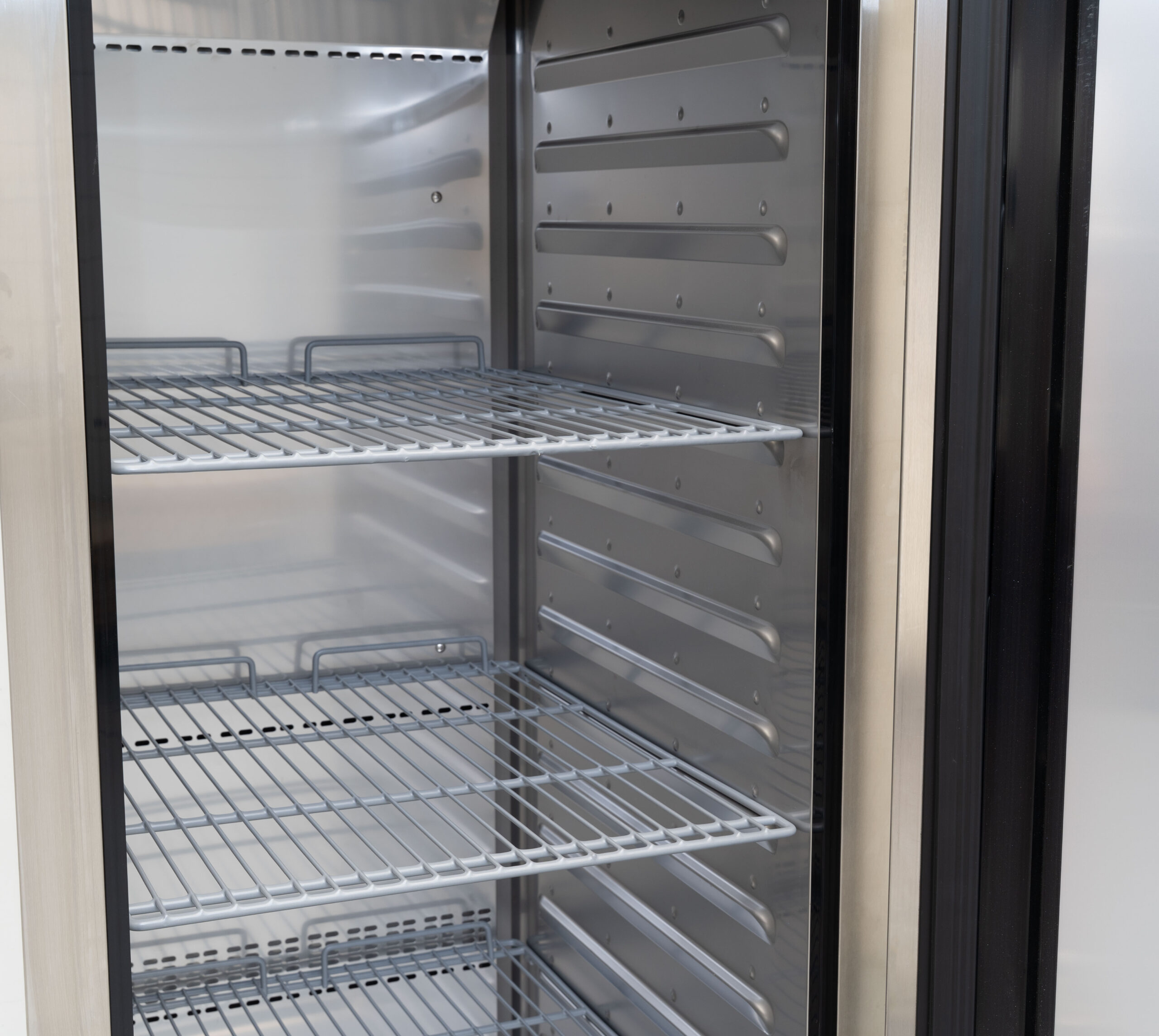 HCB-Kühlschrank – energieeffizient – 525 Liter – Edelstahl – 230 V