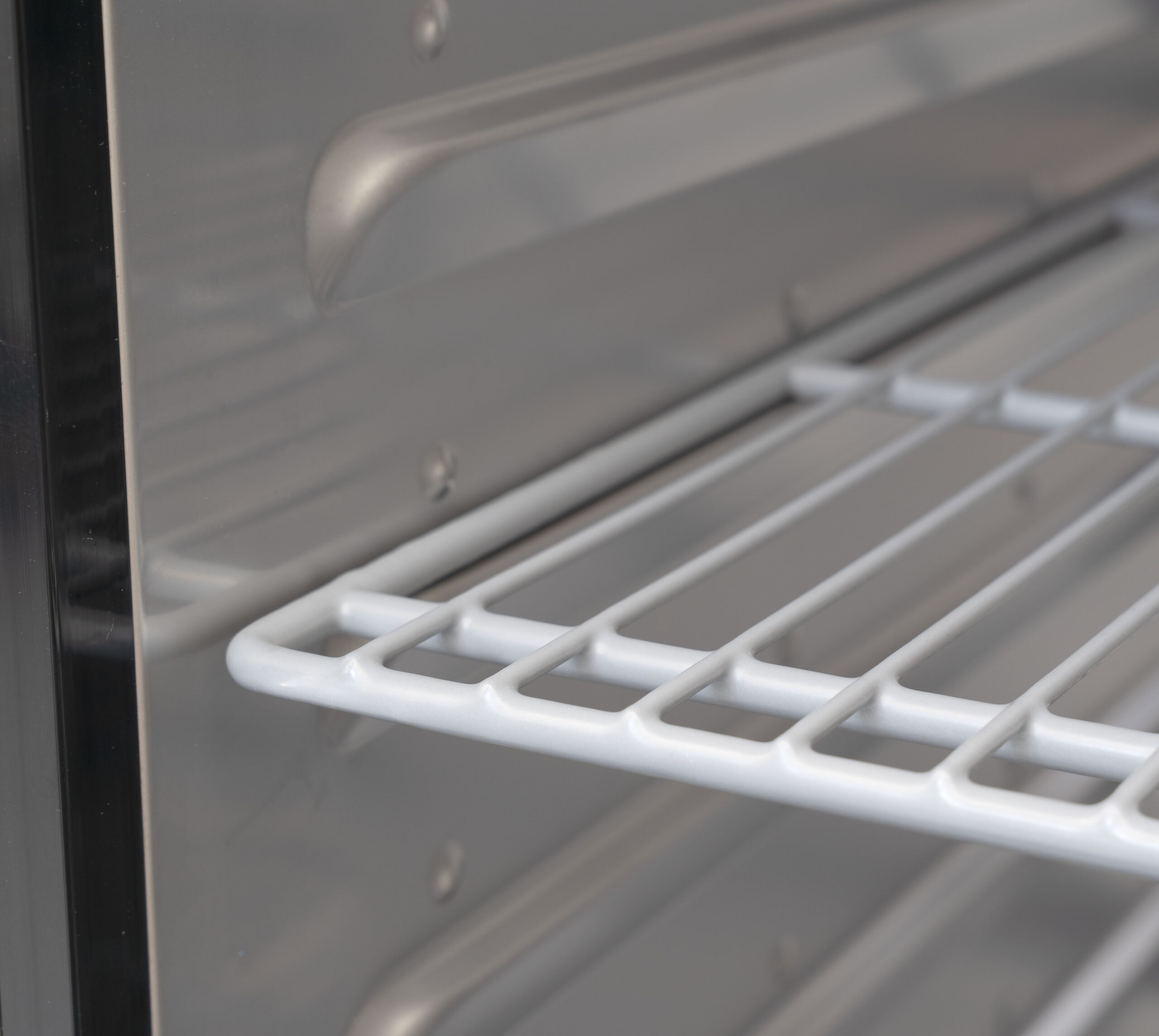 HCB-Kühlschrank – energieeffizient – 525 Liter – Edelstahl – 230 V