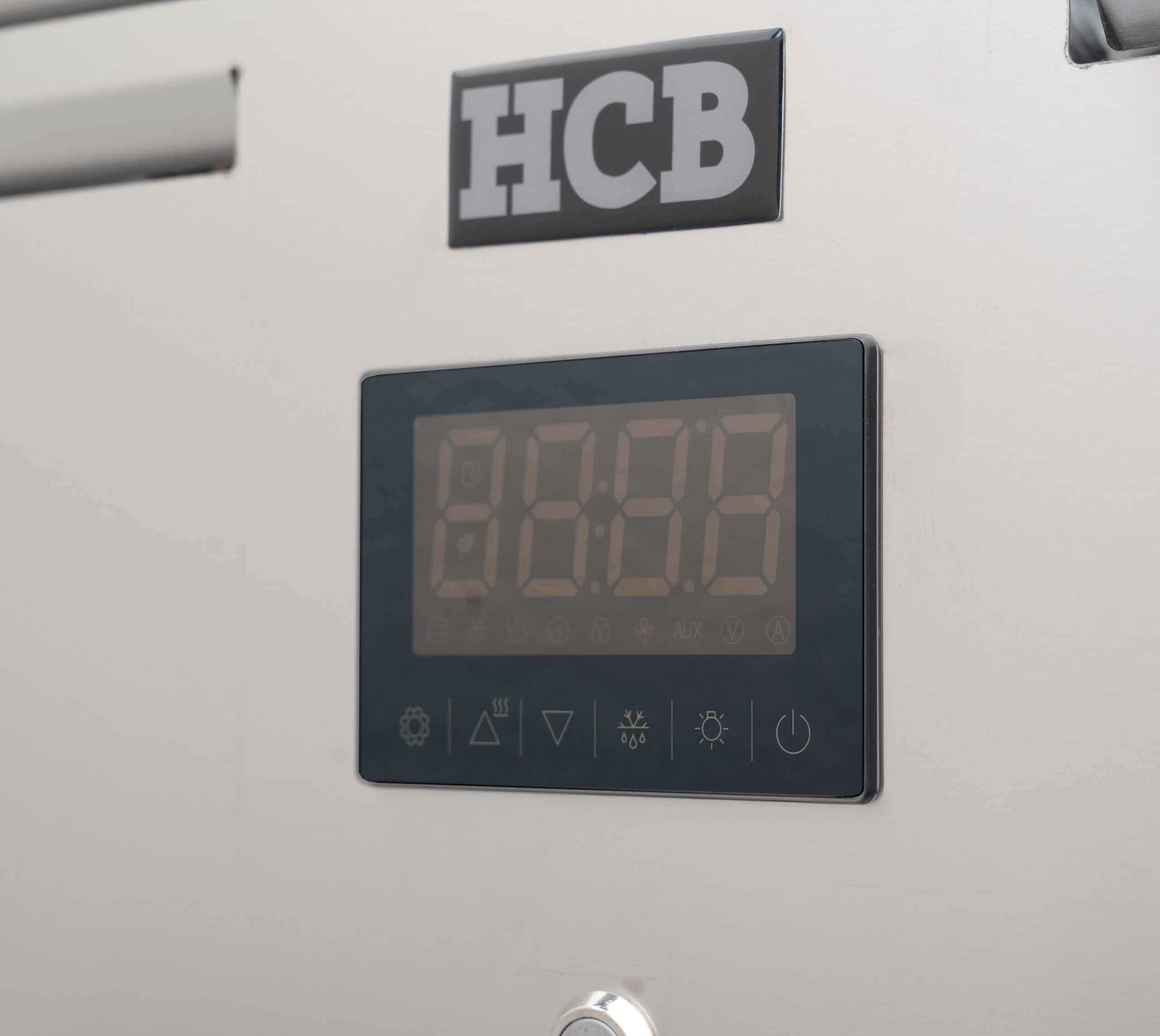 HCB-Kühlschrank – energieeffizient – 525 Liter – Edelstahl – 230 V