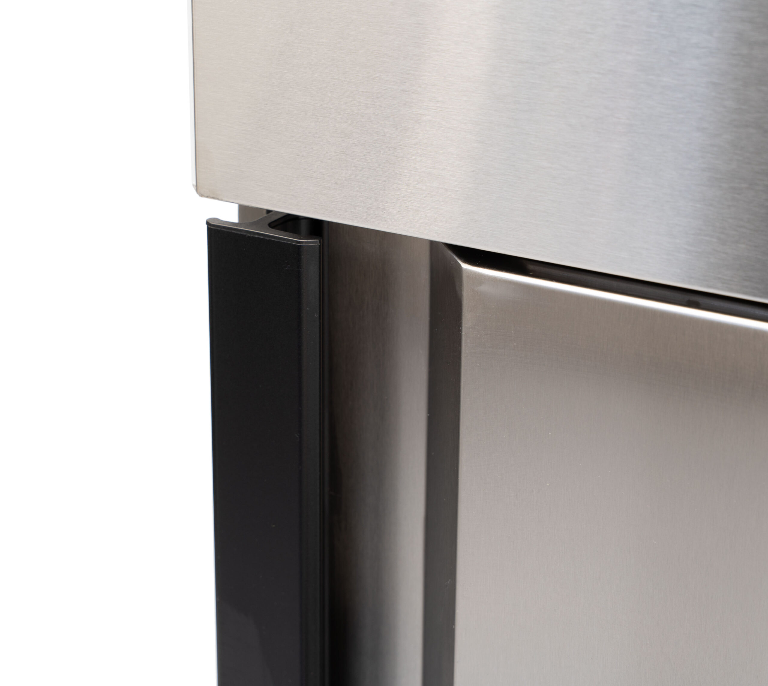 HCB-Kühlschrank – energieeffizient – 525 Liter – Edelstahl – 230 V