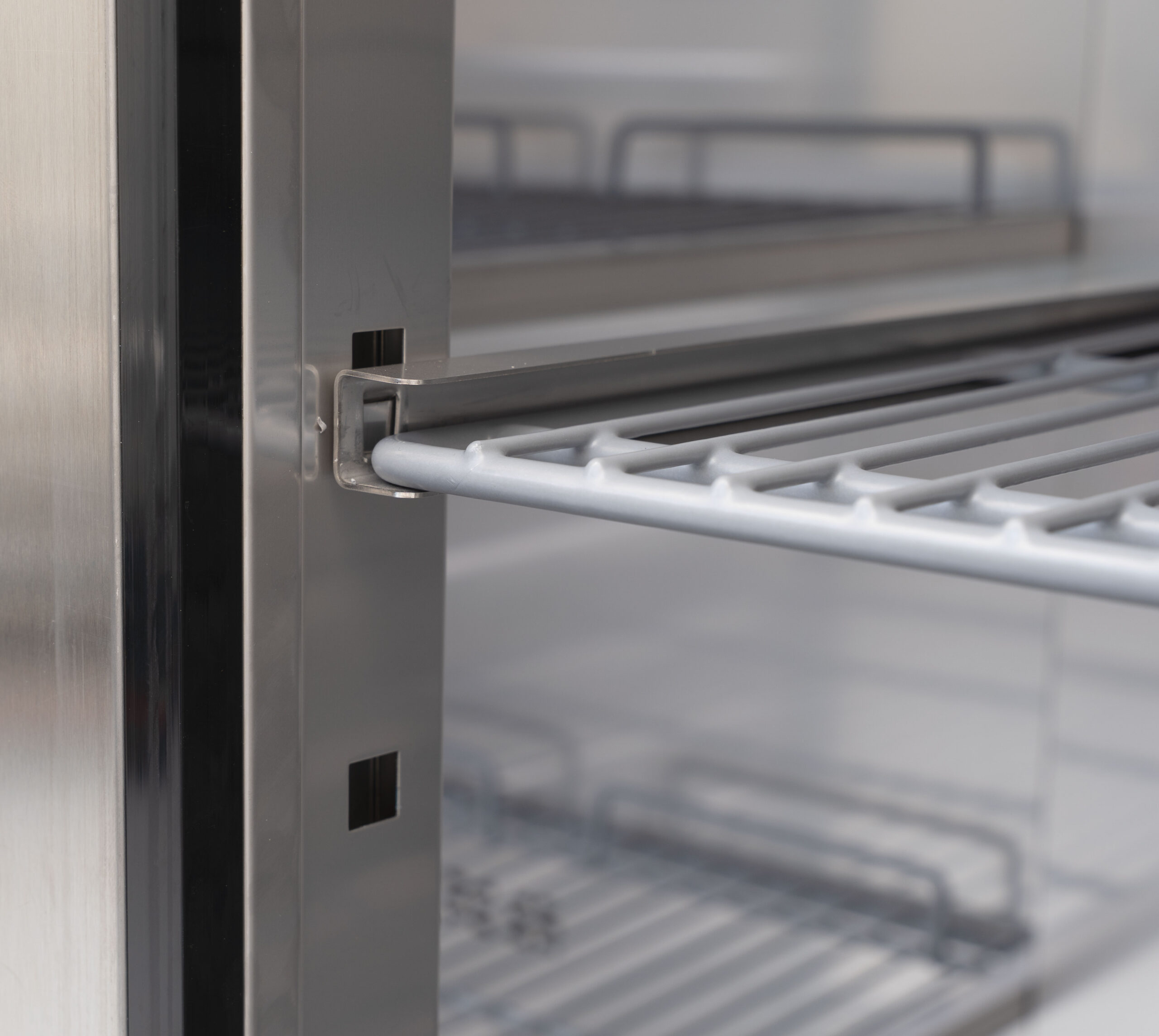 HCB-Kühlschrank – 2 Türen – 1195 Liter – energieeffizient – Edelstahl – 230 V