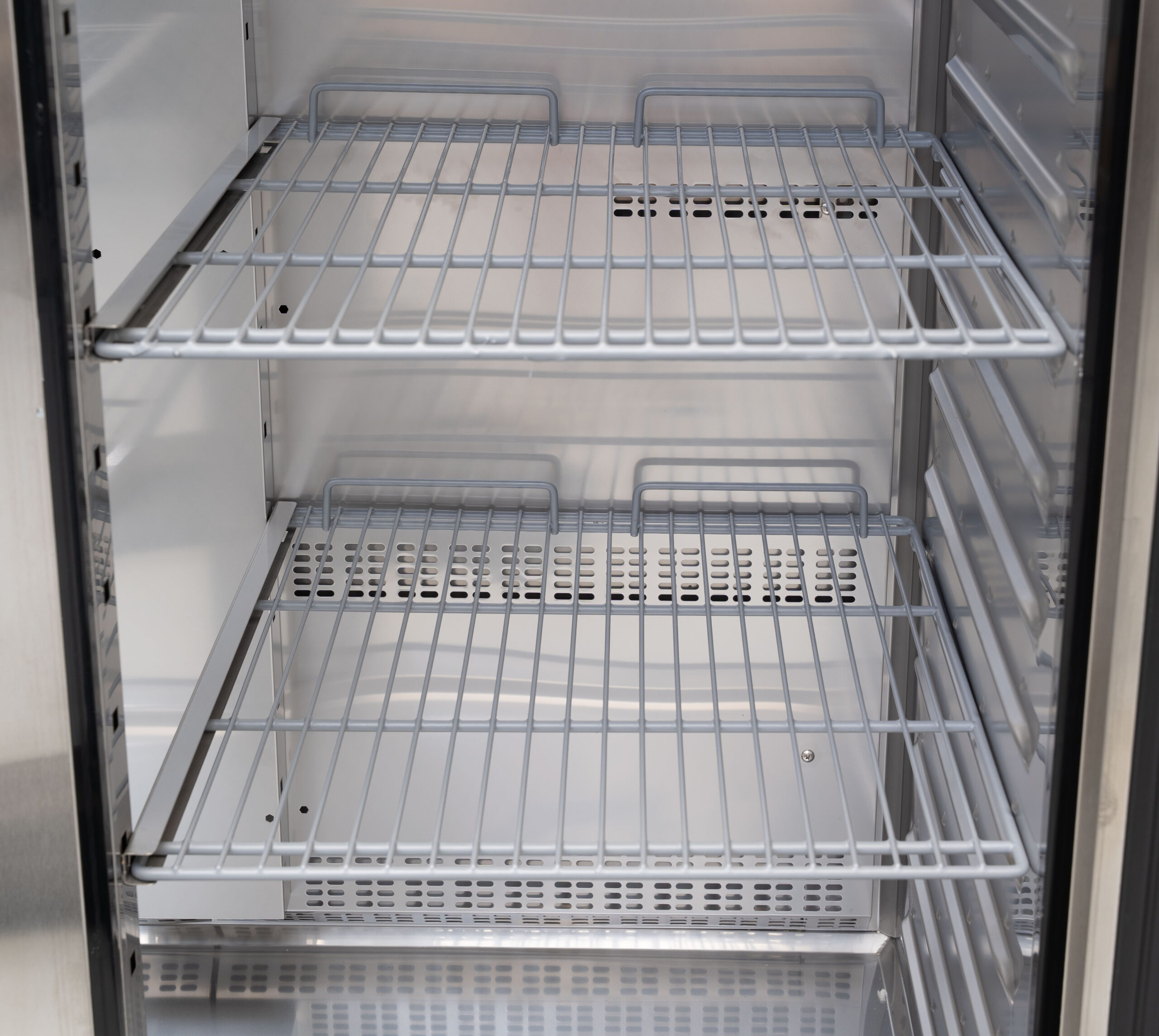 HCB-Kühlschrank – 2 Türen – 1195 Liter – energieeffizient – Edelstahl – 230 V