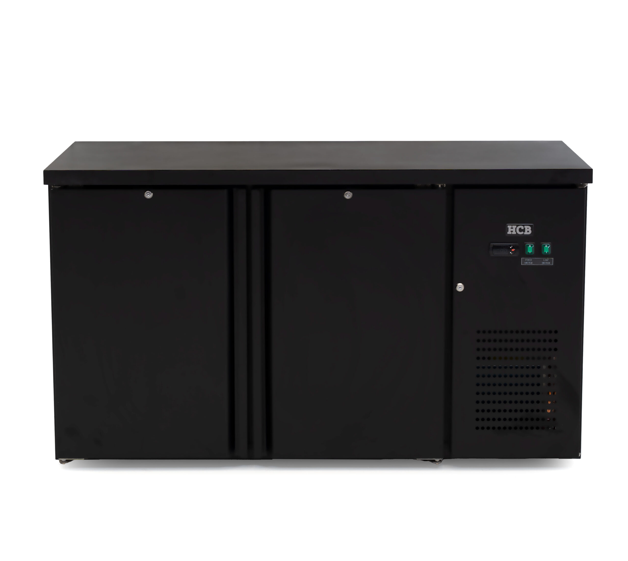 HCB-Kühlschrank – 2 Türen – 280 Liter – 146,5 cm – 230 V