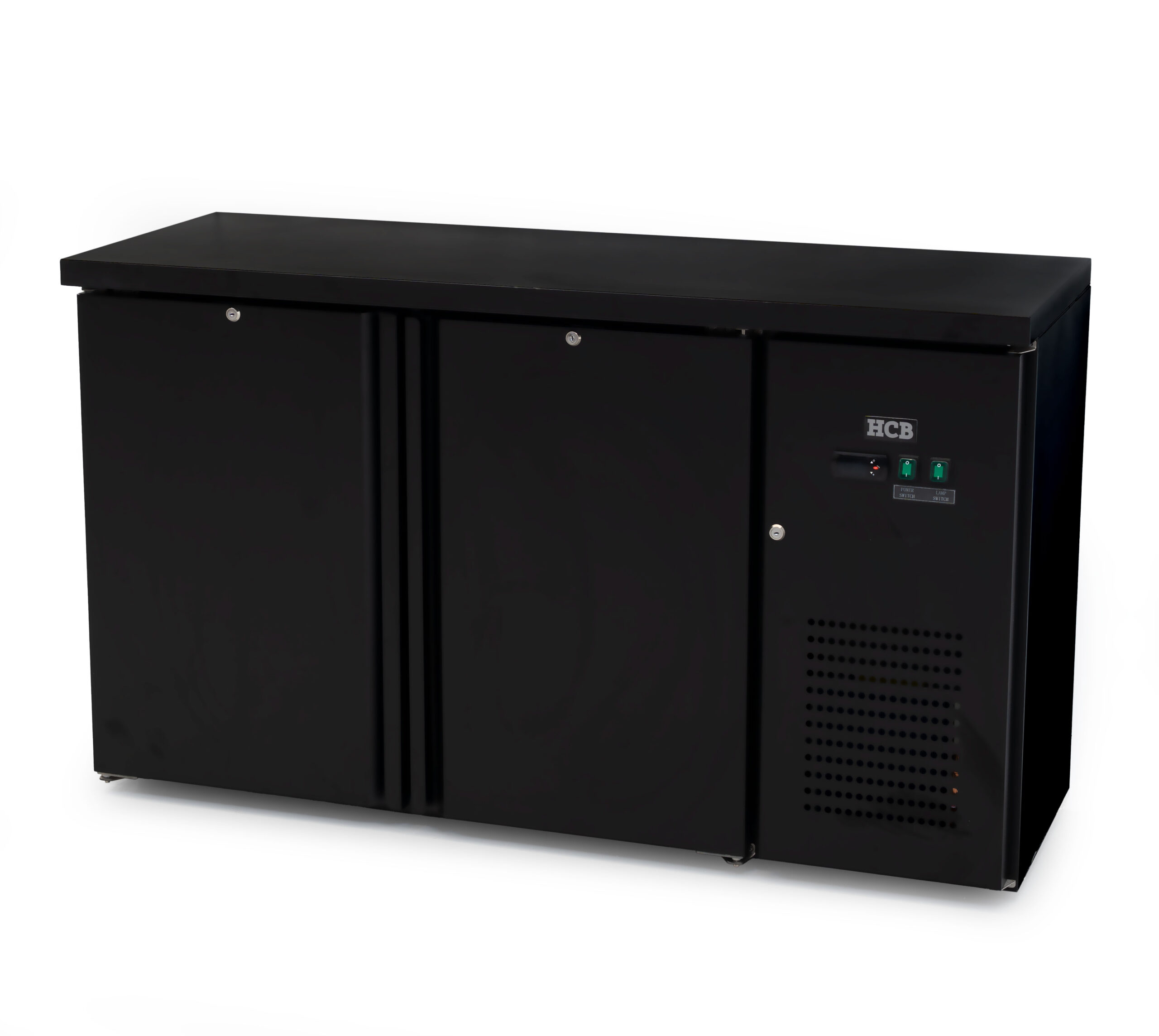 HCB-Kühlschrank – 2 Türen – 280 Liter – 146,5 cm – 230 V