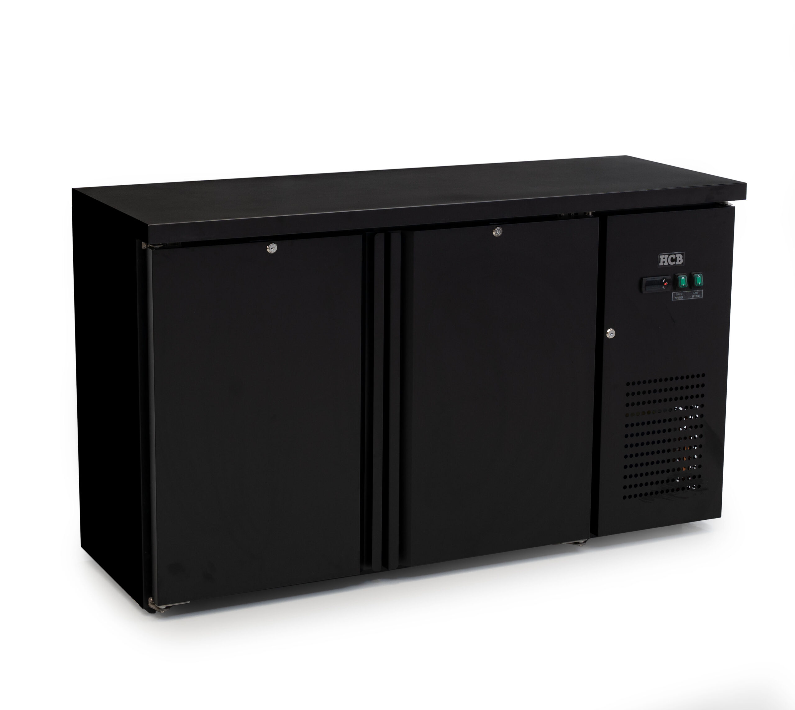 HCB-Kühlschrank – 2 Türen – 280 Liter – 146,5 cm – 230 V