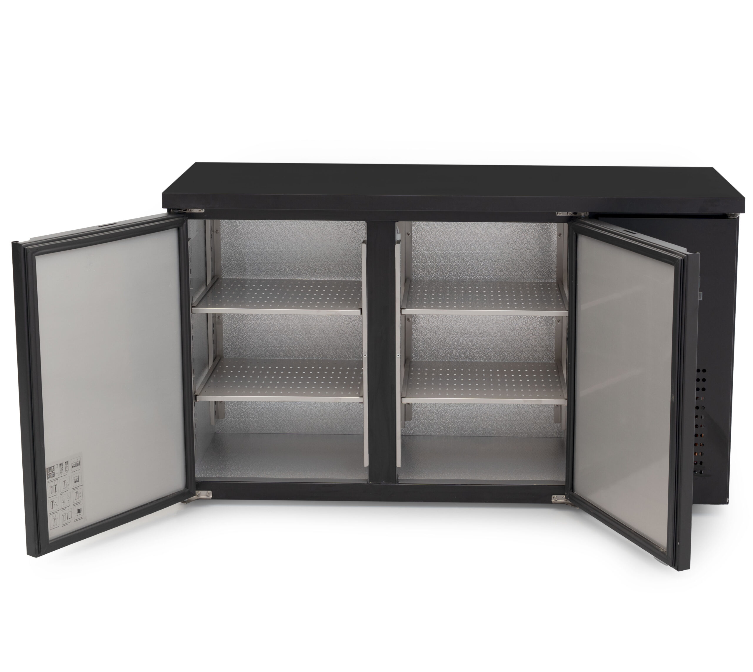 HCB-Kühlschrank – 2 Türen – 280 Liter – 146,5 cm – 230 V