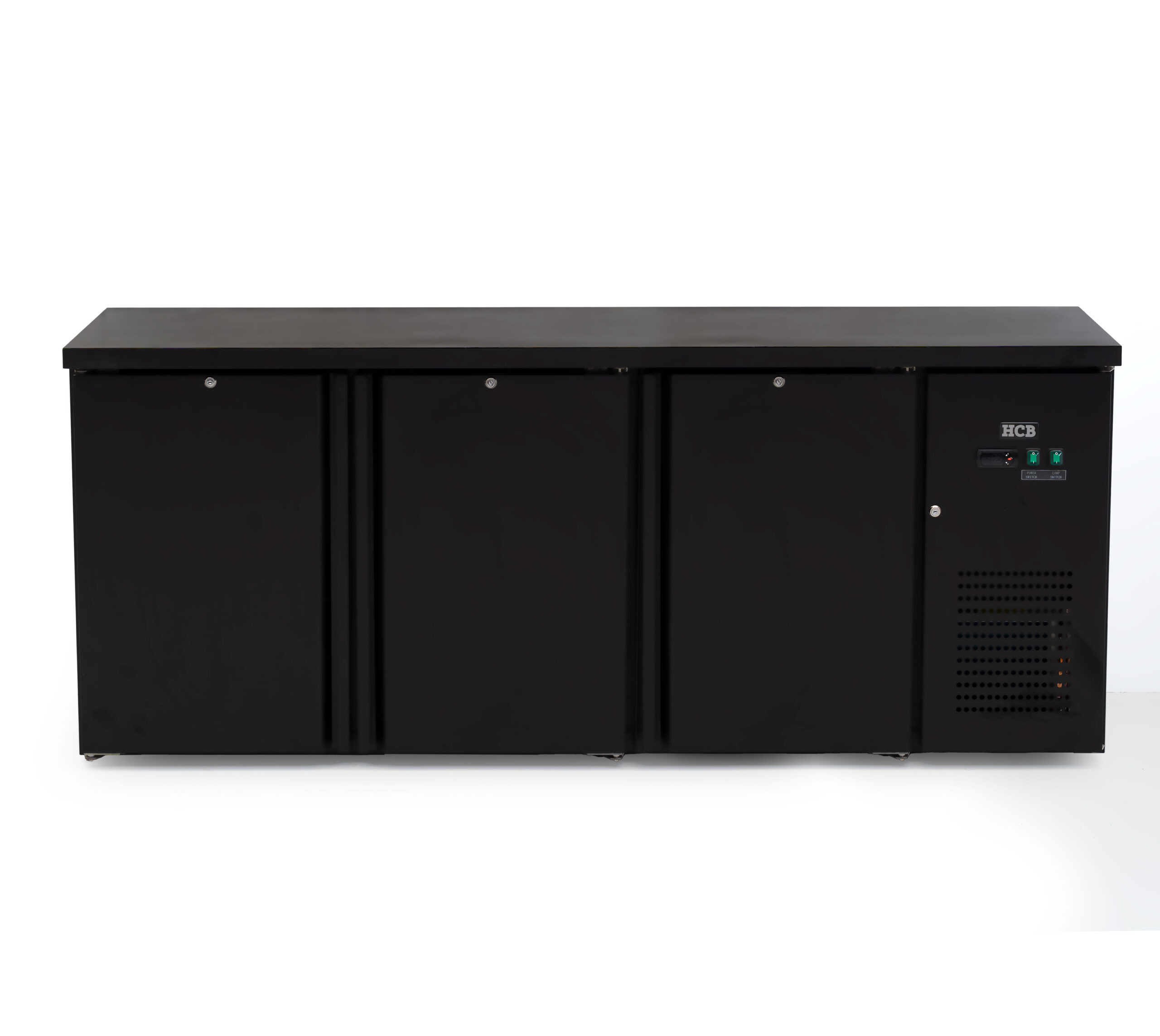 HCB-Kühlschrank – 3 Türen – 425 Liter – 200,5 cm – 230 V