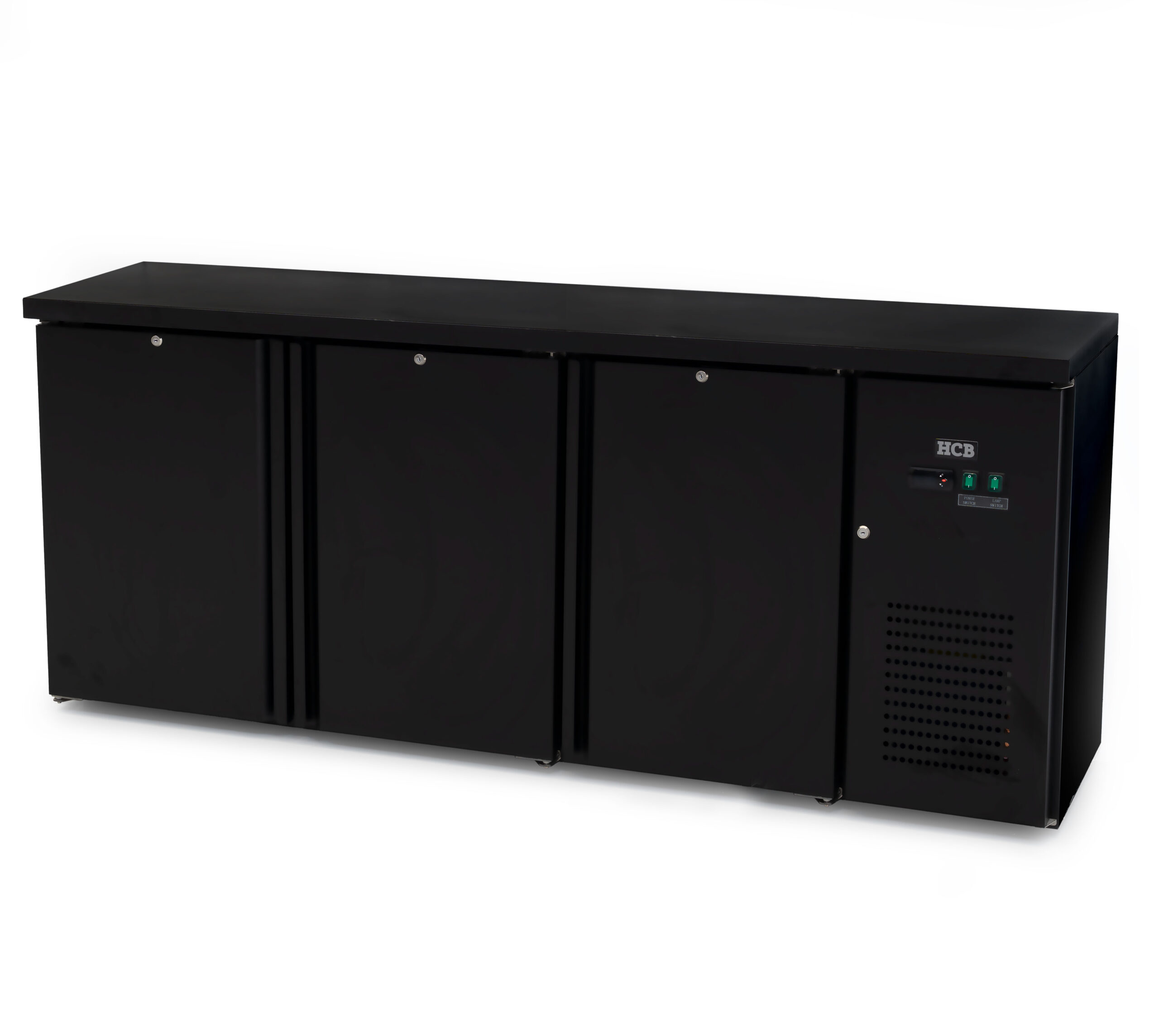 HCB-Kühlschrank – 3 Türen – 425 Liter – 200,5 cm – 230 V