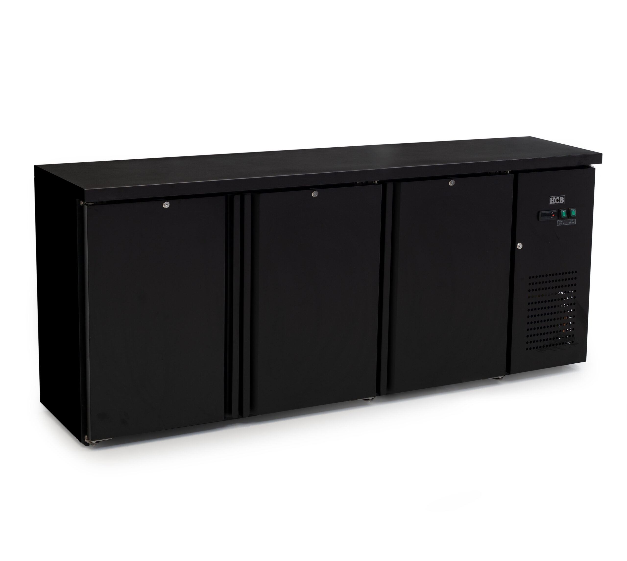HCB-Kühlschrank – 3 Türen – 425 Liter – 200,5 cm – 230 V