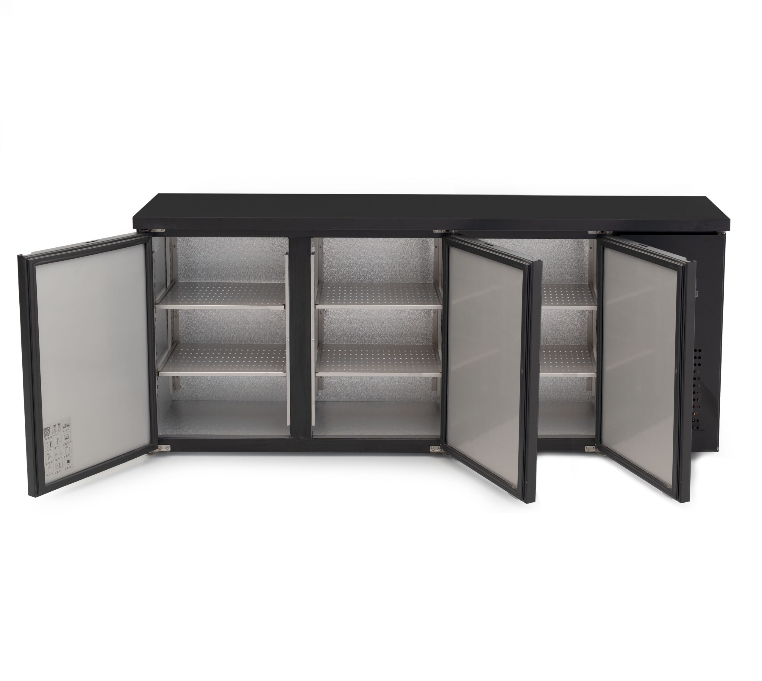 HCB-Kühlschrank – 3 Türen – 425 Liter – 200,5 cm – 230 V