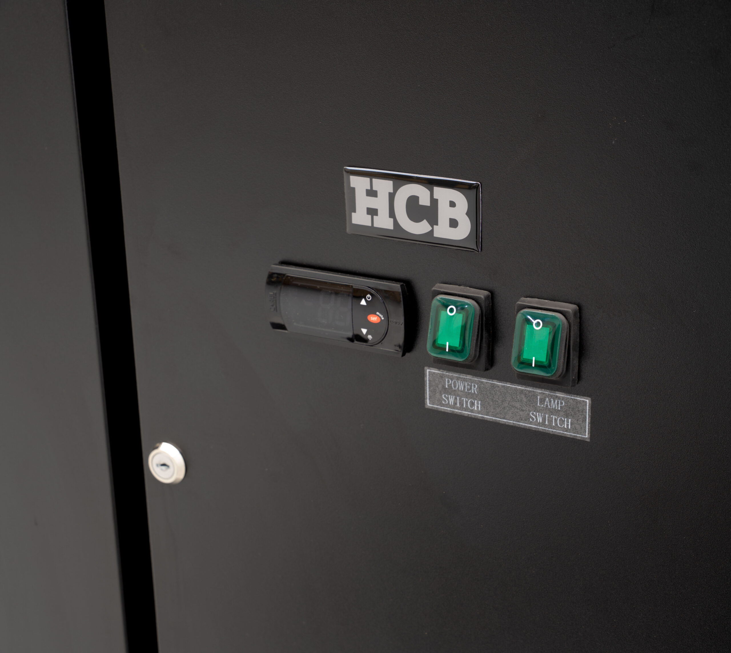 HCB-Kühlschrank – 3 Türen – 425 Liter – 200,5 cm – 230 V