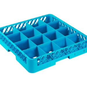 HCB Glazenkorf – 16 Fächer – 50 x 50 cm – Kunststoff