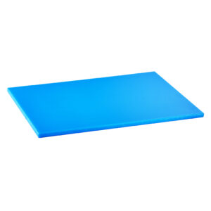 HCB-Schneidebrett – blau – 450 x 300 x 20 mm – HACCP