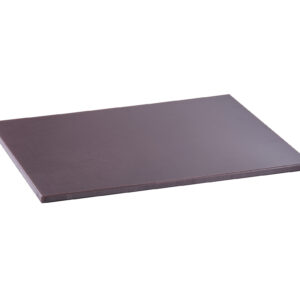 HCB-Schneidebrett – braun – 1/1 GN – 530 x 325 x 20 mm – HACCP