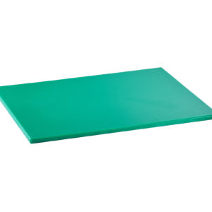 HCB-Schneidebrett – grün – 1/1 GN – 530 × 325 × 20 mm – HACCP