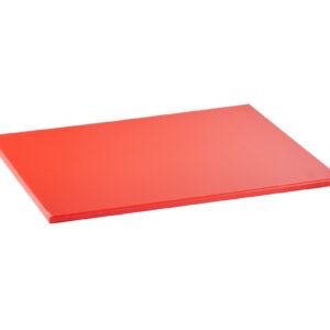 HCB-Schneidebrett – rot – 1/1 GN – 530 x 325 x 20 mm – HACCP