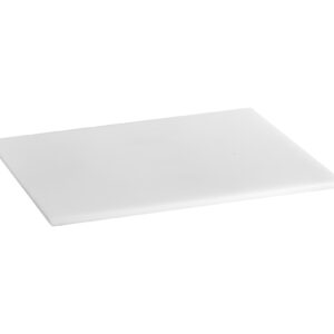 HCB-Schneidebrett – weiß – 1/1 GN – 530 x 325 x 20 mm – HACCP