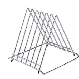HCB-Schneidebrett-Halter – 6 Schlitze – dreieckig