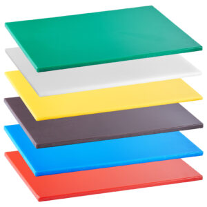 HCB-Schneidebrett-Set – 6-teilig – 530 x 325 x 20 mm