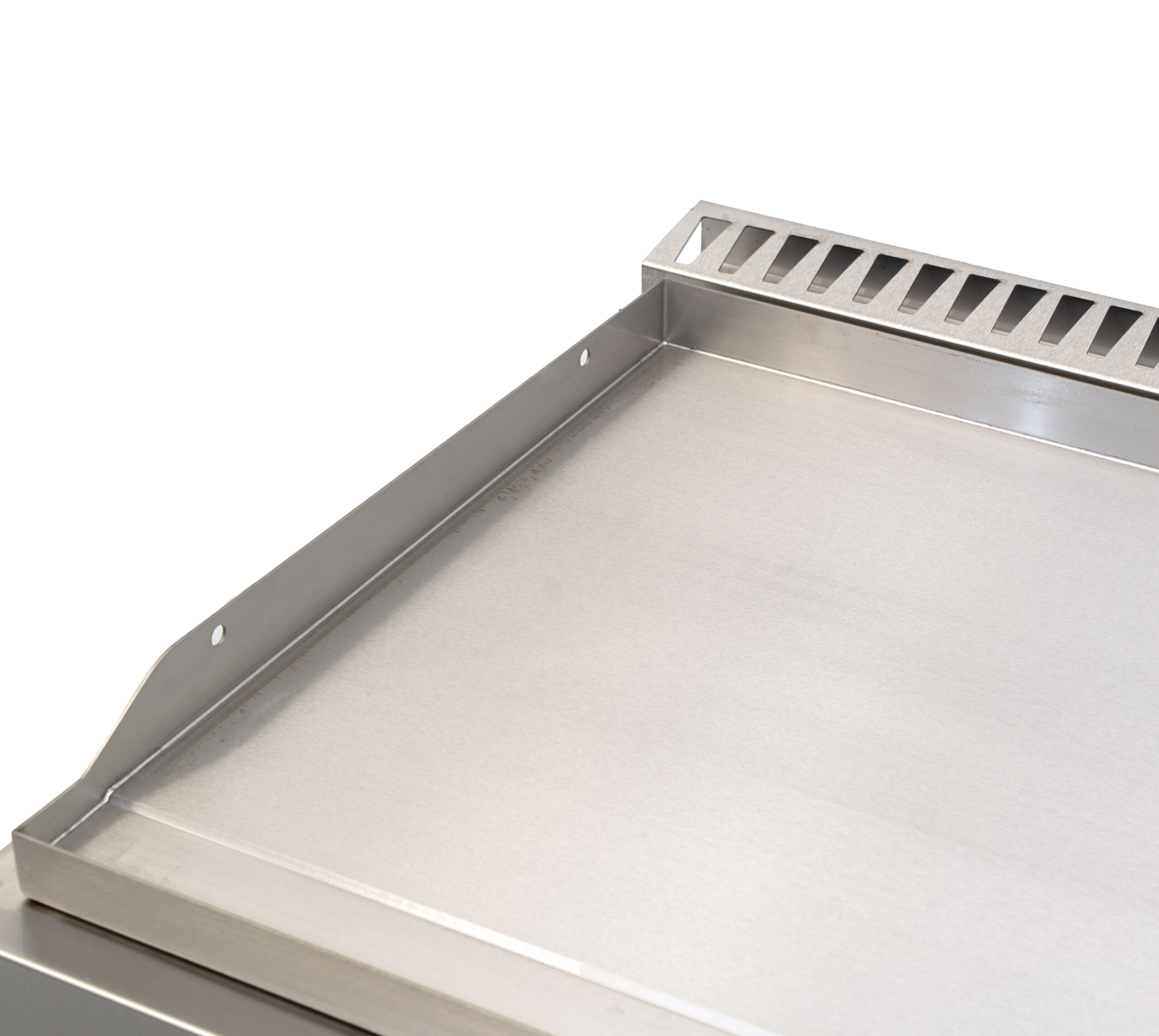 HCB-Backplatte – 70S – glatt – 9 kW – 80 cm – 400 V – Edelstahl