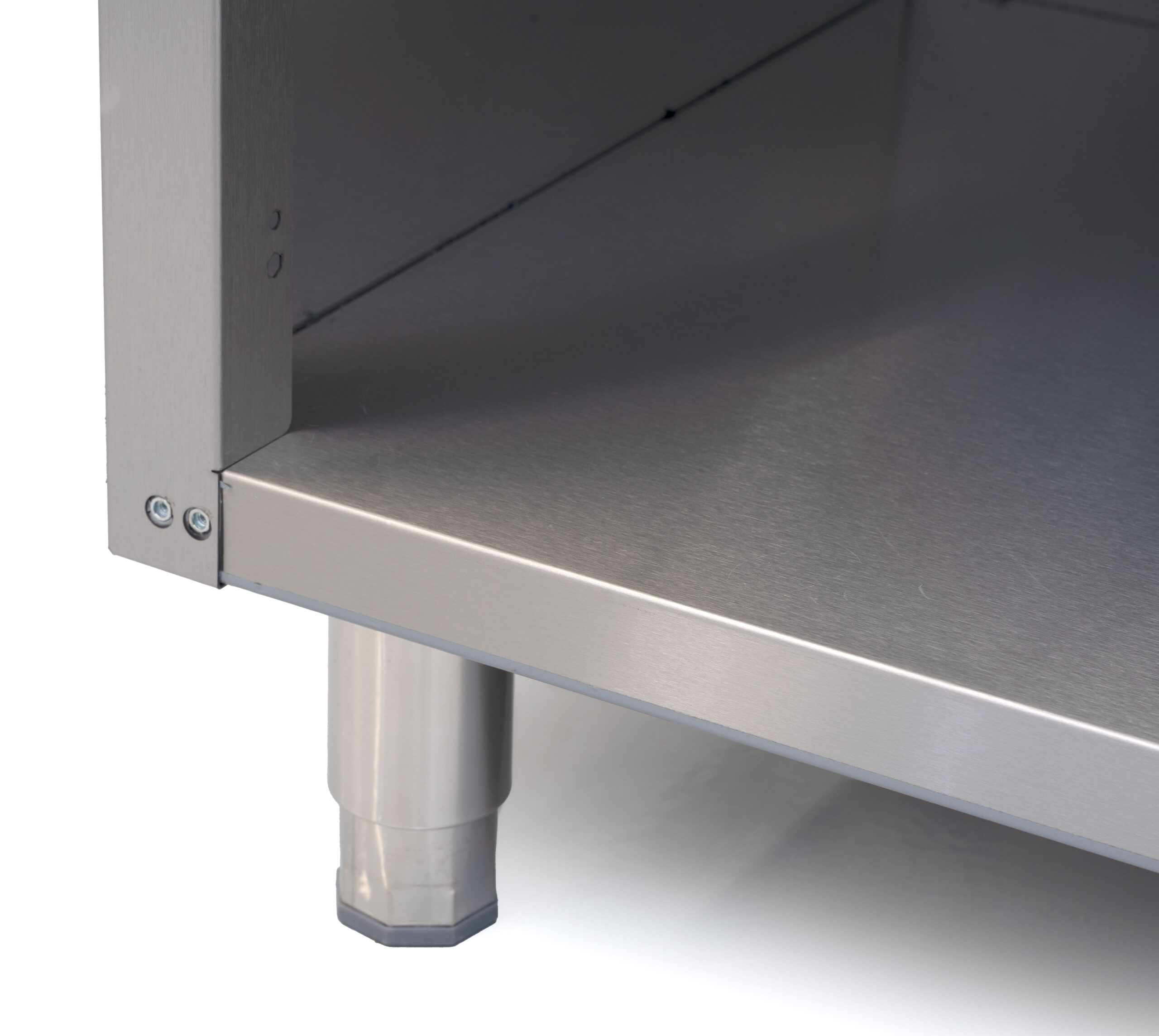 HCB-Backplatte – 70S – glatt – 9 kW – 80 cm – 400 V – Edelstahl