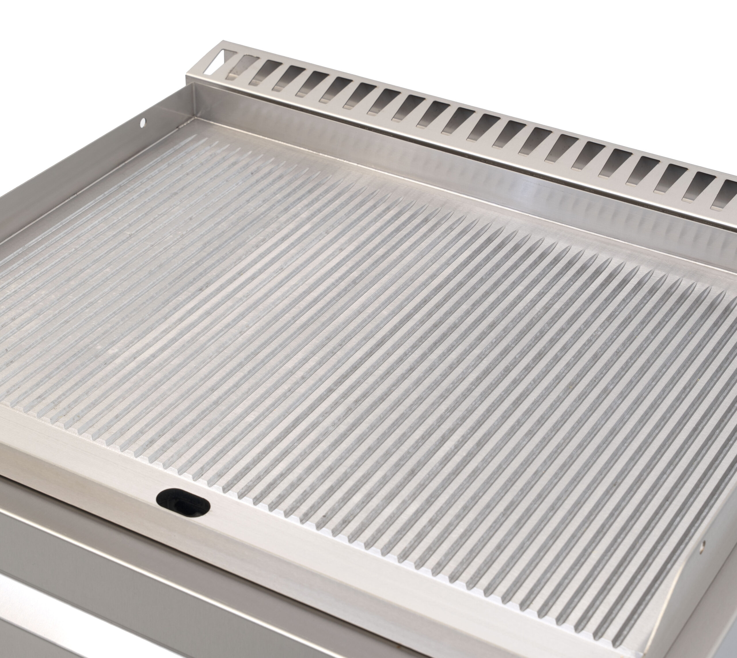 HCB-Backblech – 70S – geriffelt – 9 kW – 80 cm – 400 V – Edelstahl
