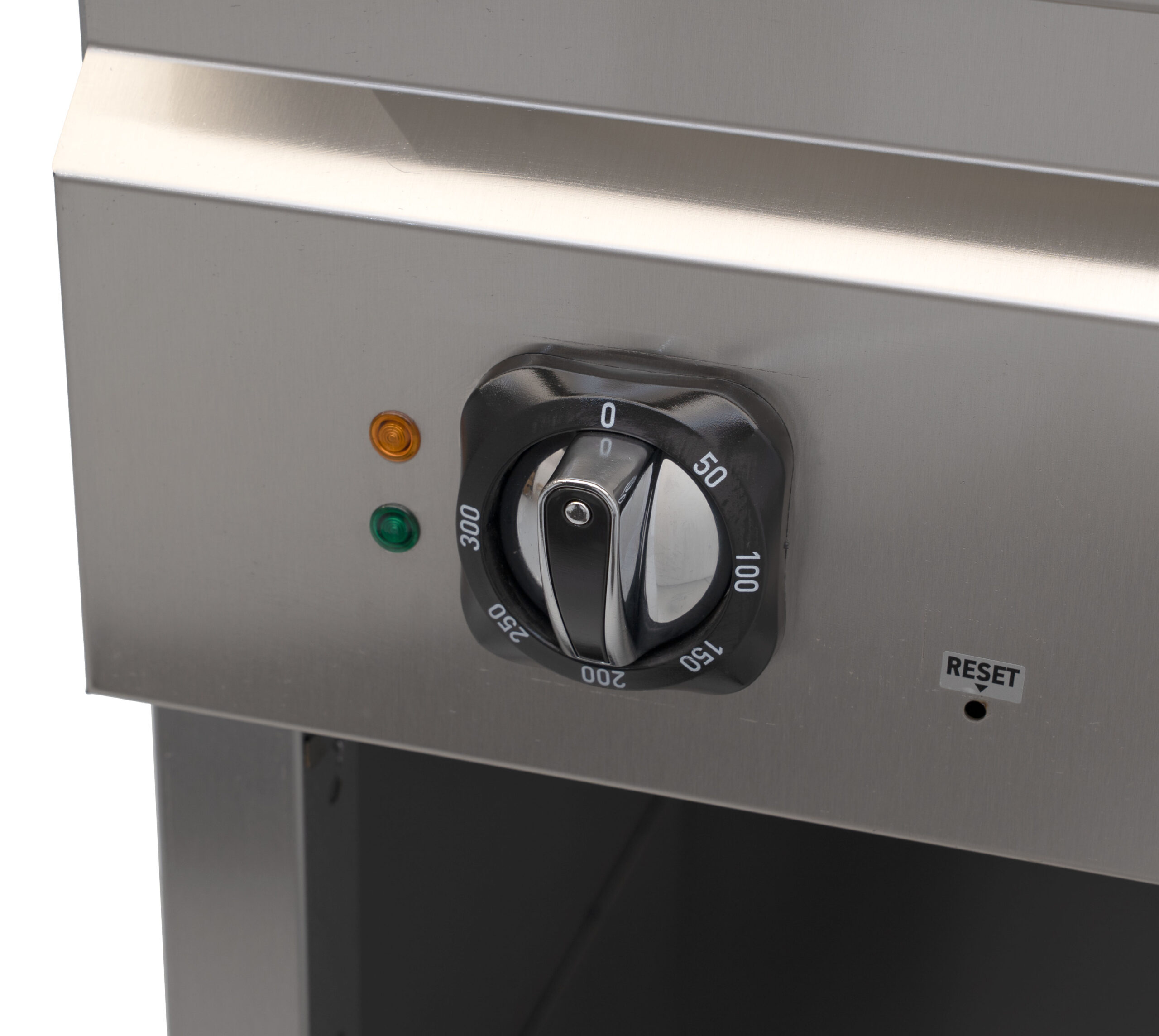 HCB-Backblech – 70S – geriffelt – 9 kW – 80 cm – 400 V – Edelstahl