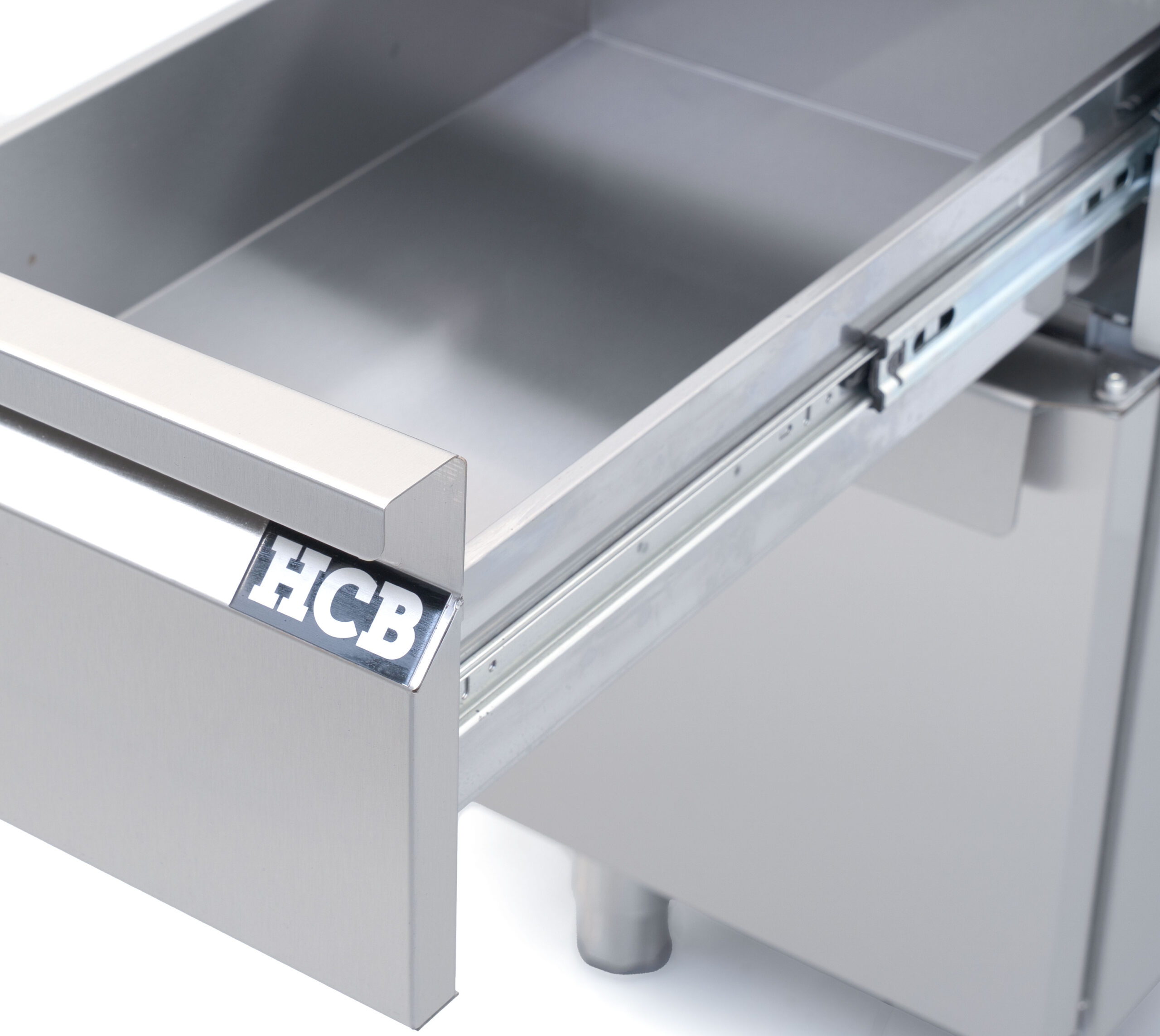 HCB-Arbeitsplatte – 70S – neutral – 40 cm – Edelstahl