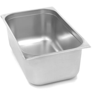 HCB Gastronorm-Behälter – 1/1 GN – 200 mm – Edelstahl