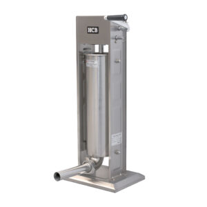 HCB Wurstfüller - vertikal - 7 Liter - Edelstahl