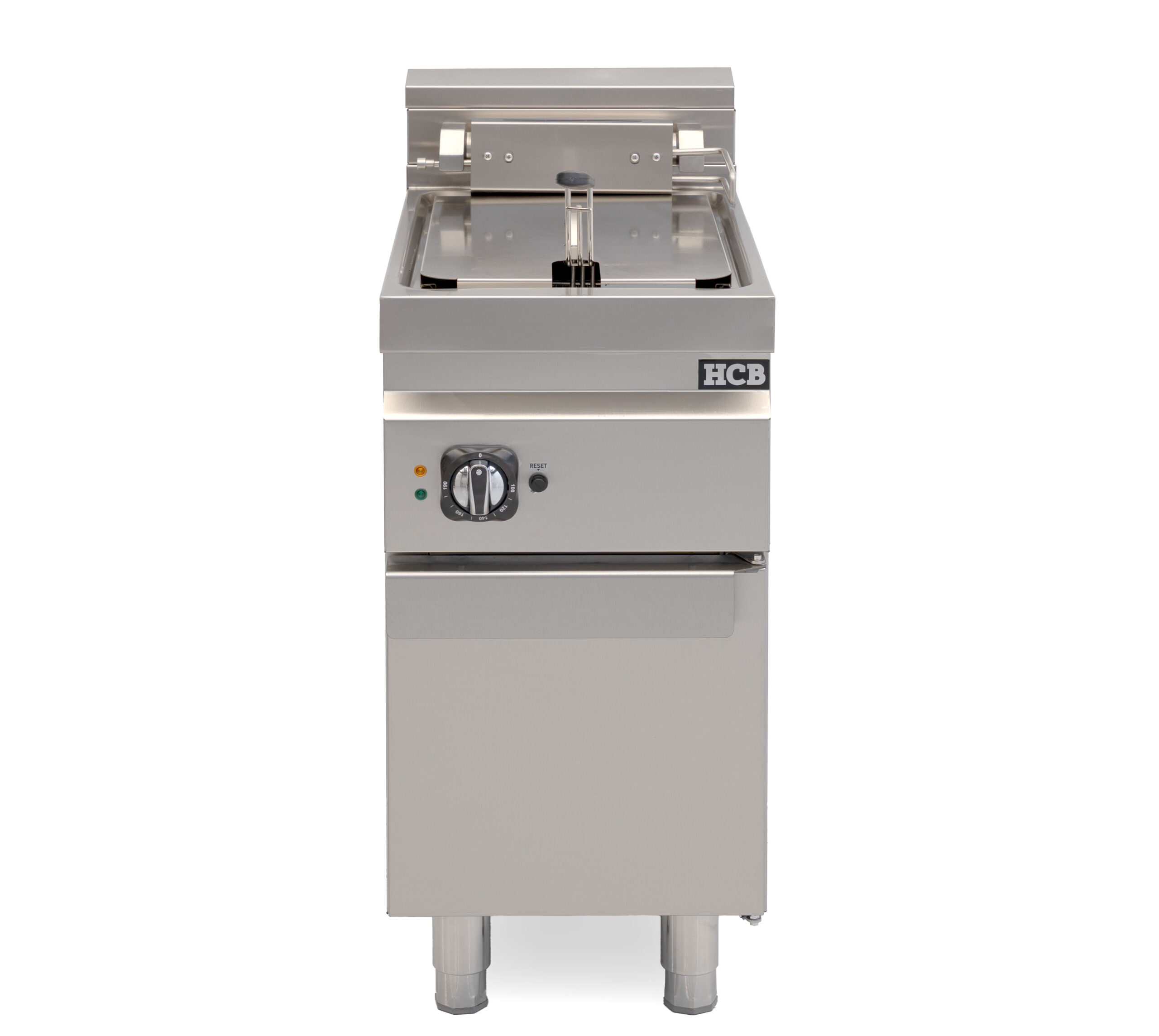 HCB-Fritteuse – 70S – 16 Liter – 14,2 kW – 400 V – Edelstahl