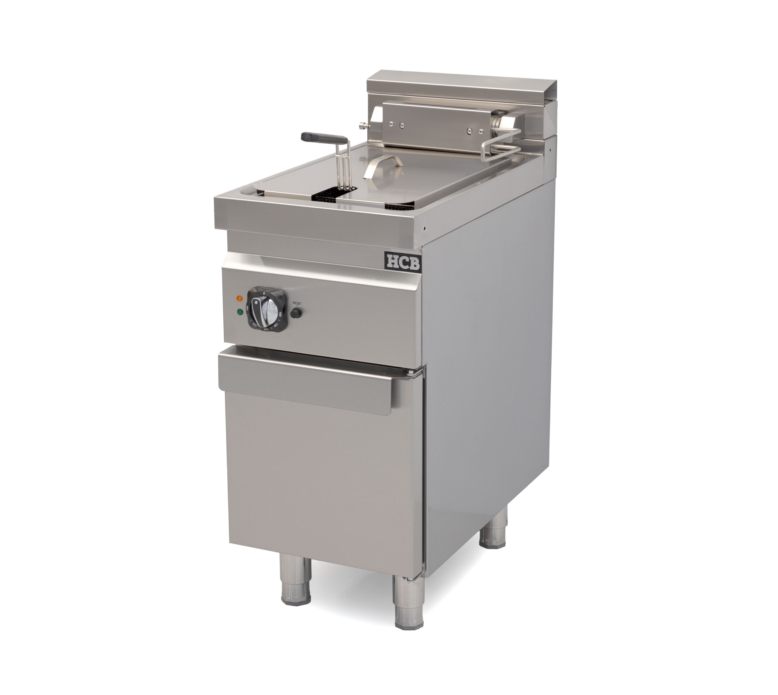 HCB-Fritteuse – 70S – 16 Liter – 14,2 kW – 400 V – Edelstahl