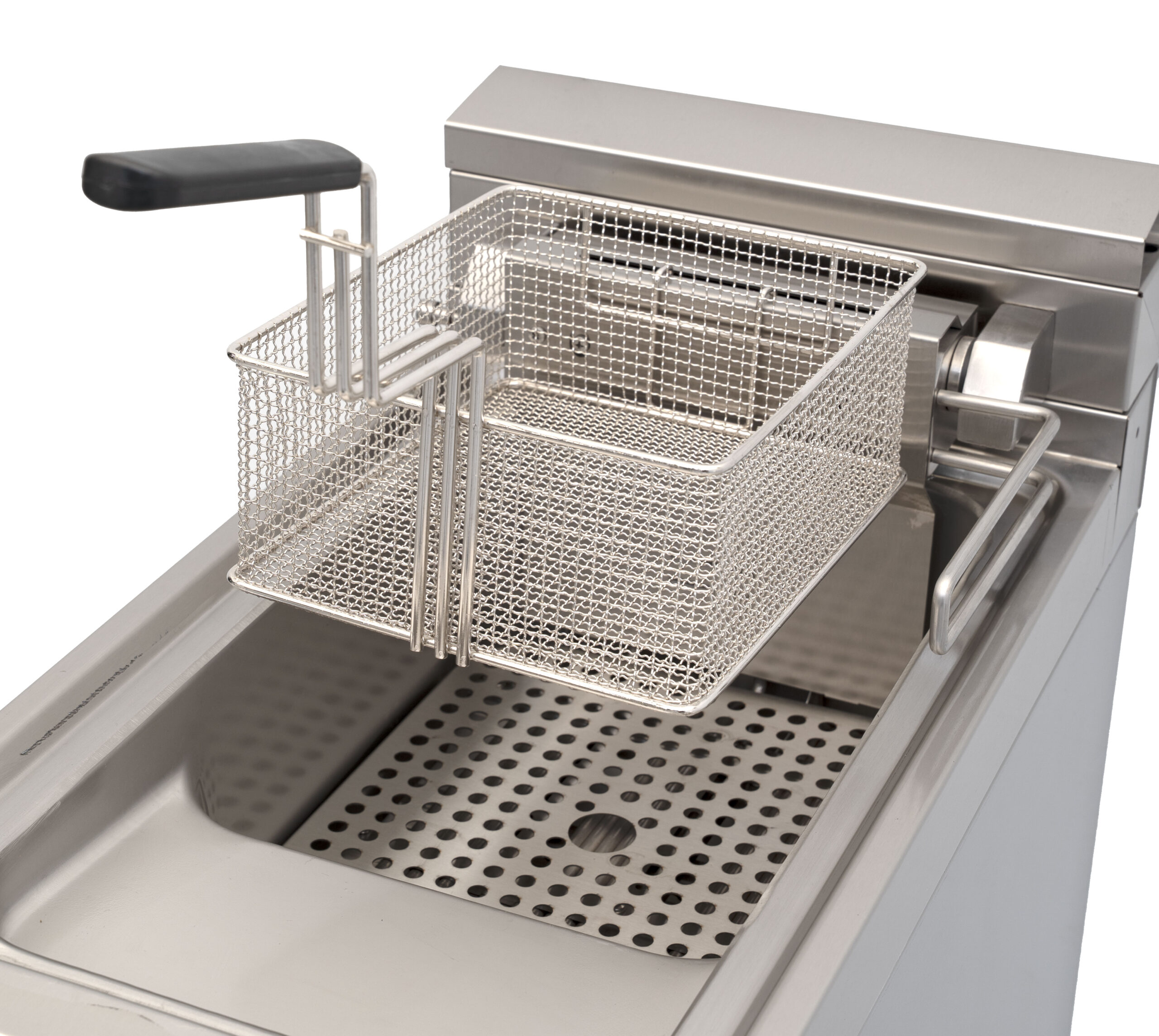 HCB-Fritteuse – 70S – 16 Liter – 14,2 kW – 400 V – Edelstahl