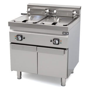 HCB-Fritteuse – 70S – 2 × 16 Liter – 28,4 kW – 400 V – Edelstahl