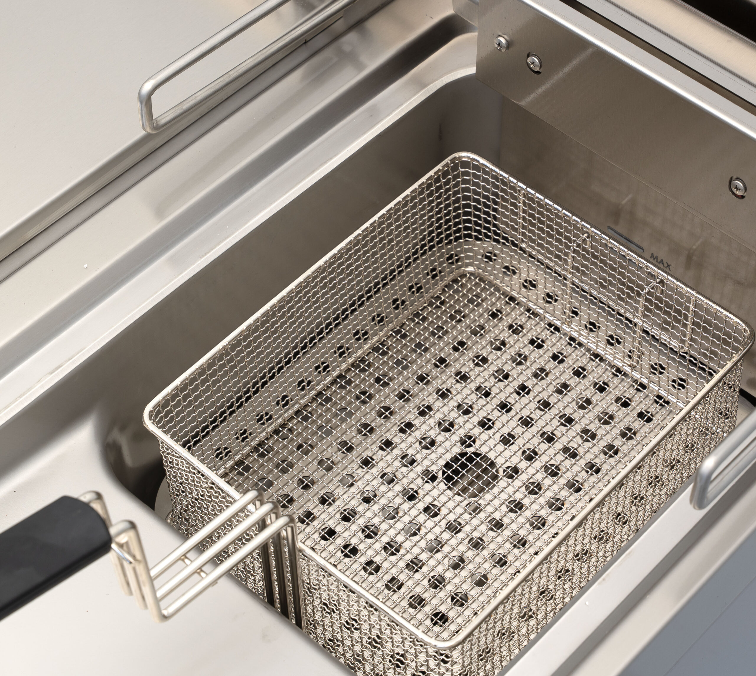 HCB-Fritteuse – 70S – 2 × 16 Liter – 28,4 kW – 400 V – Edelstahl