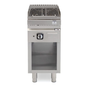 HCB Lavagrill – 70S – Lavastein – 9 kW – 40 cm – Erdgas – Edelstahl