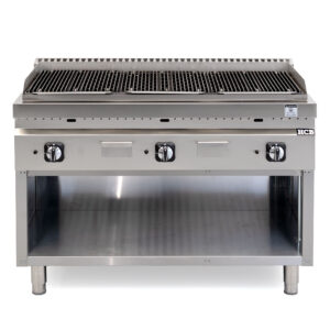 HCB Lavagrill – 70S – Lavastein – 27 kW – 120 cm – Erdgas – Edelstahl