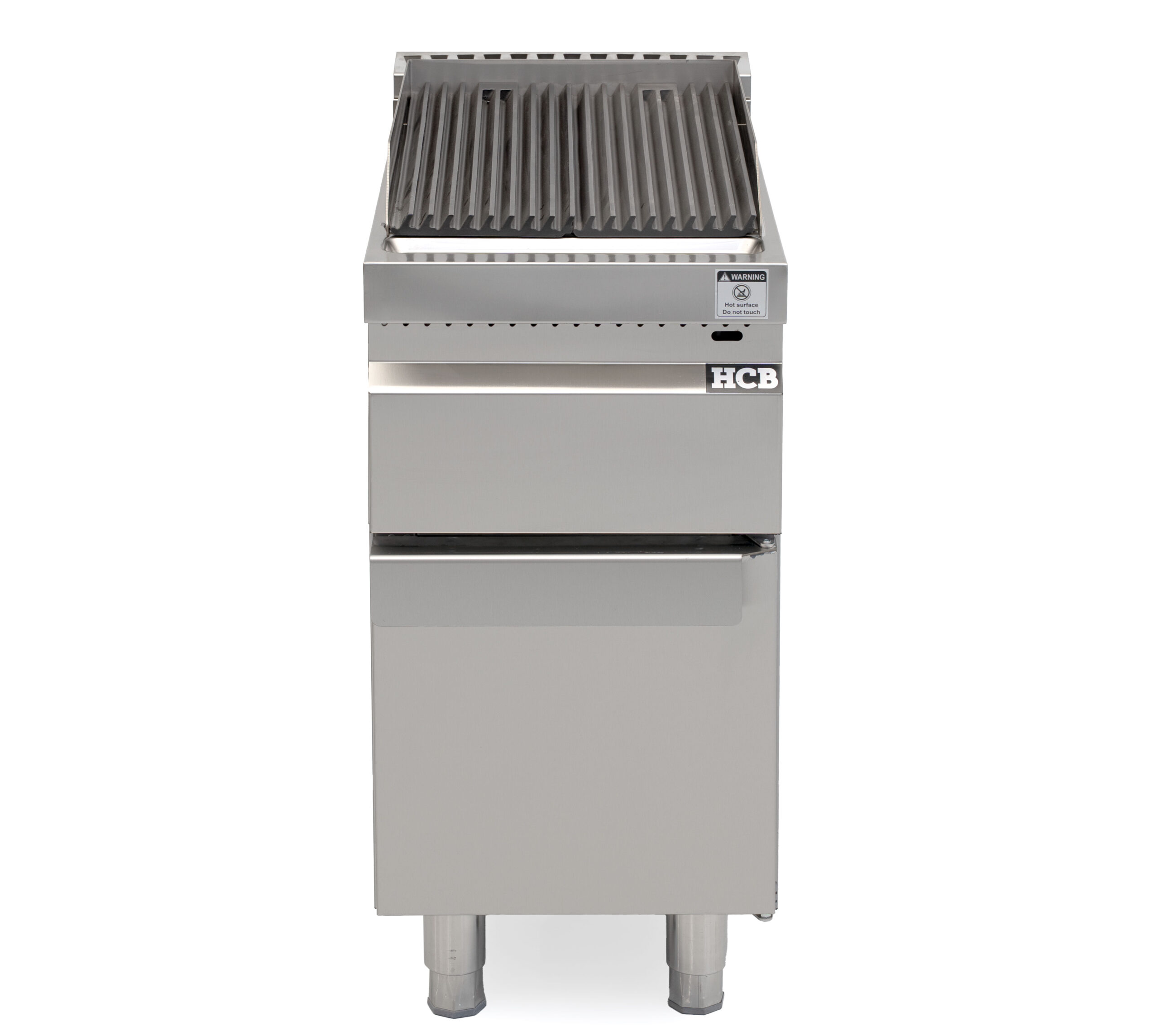 HCB Watergrill – 70S – 7,5 kW – 40 cm – Erdgas – Edelstahl