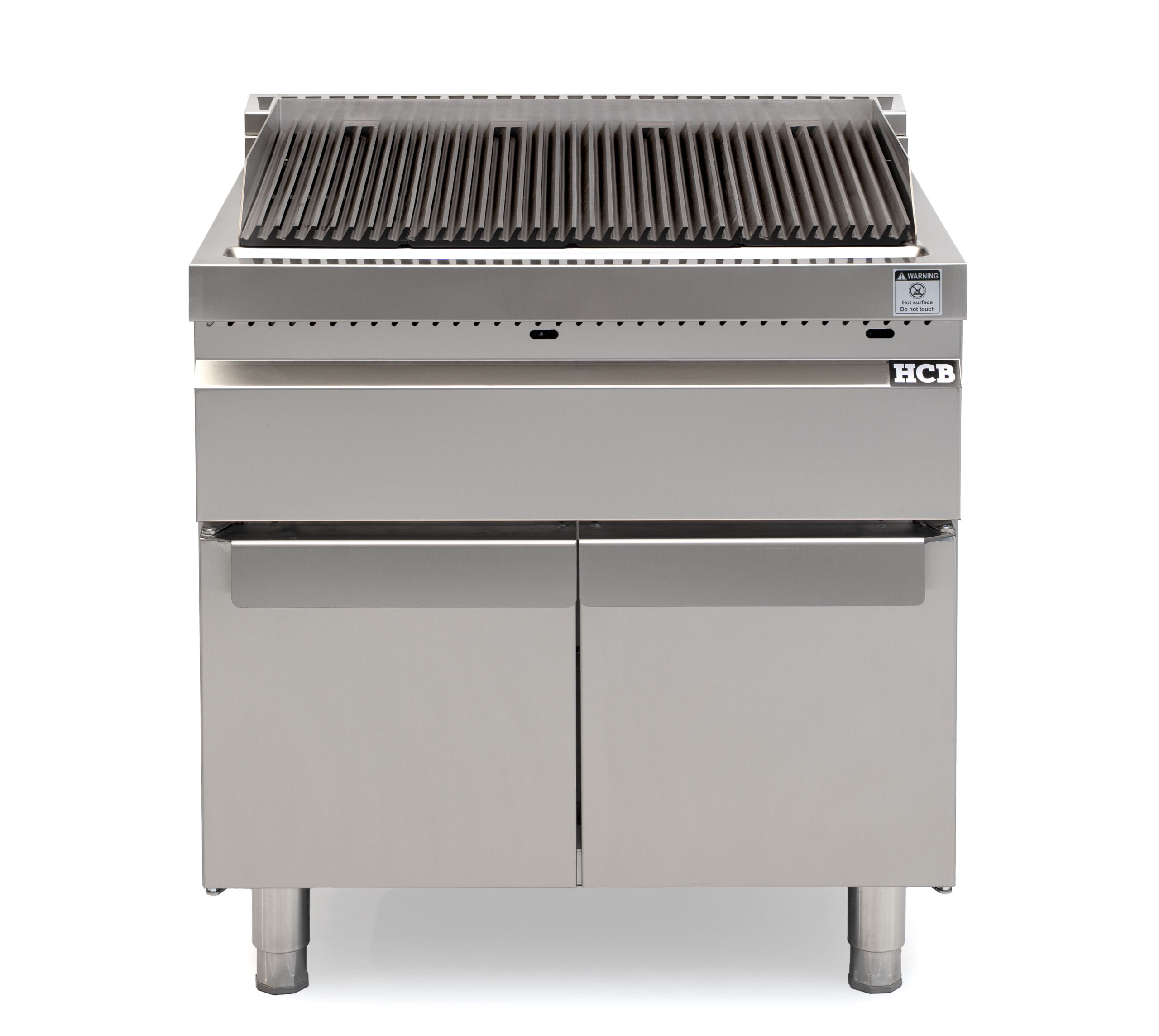 HCB Watergrill – 70S – 15 kW – 80 cm – Erdgas – Edelstahl